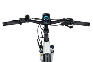 Электрический велосипед Ecobike X-Cross 17,5", LG, белый цена и информация | EcoBike Спорт, досуг, туризм | hansapost.ee