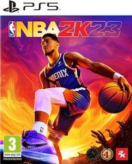 NBA 2K23 Playstation 5 hind ja info | Konsooli- ja arvutimängud | hansapost.ee