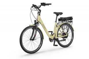 Elektrijalgratas Ecobike Traffic 17,5 Ah LG, kollane цена и информация | Электровелосипеды | hansapost.ee