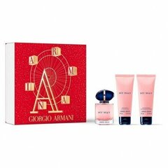 Komplekt naistele Giorgio Armani My Way: EDP, 50 ml + dušigeel, 75 ml + ihupiim, 75 ml hind ja info | Parfüümid naistele | hansapost.ee