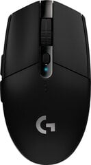 Logitech G305 EER2, черный цена и информация | Компьютерные мыши | hansapost.ee