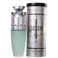 Tualettvesi Luxury For Men EDT meestele, 100ml hind ja info | Aurora Luxury Parfüümid, lõhnad ja kosmeetika | hansapost.ee