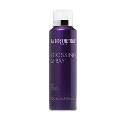 Läiget andev juukselakk La Biosthetique Glossing Spray, 150ml hind ja info | Juuste viimistlusvahendid | hansapost.ee