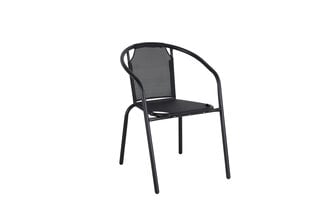 Уличный стул Novelly Home, черный цена и информация |  Садовые стулья, кресла, пуфы | hansapost.ee