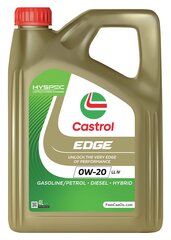 Castrol 0W20 Edge Titanium LL IV 4L hind ja info | Mootoriõlid | hansapost.ee