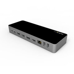 Startech DK30C2DPEPUE цена и информация | Адаптеры, USB-разветвители | hansapost.ee