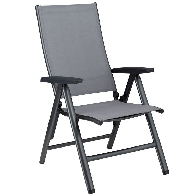 Kokkupandav tool Kettler Cirrus, must hind ja info | Aiatoolid, rõdutoolid | hansapost.ee
