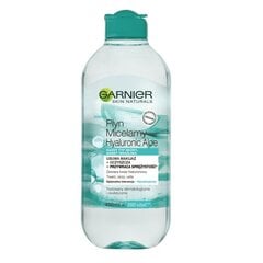 Mitsellaarvesi kõikidele nahatüüpidele Garnier Hyaluronic Aloe, 400ml цена и информация | Аппараты для ухода за лицом | hansapost.ee