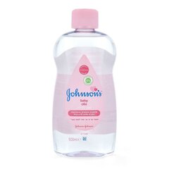 Масло для детей и младенцев Johnson's Baby Oil, 500мл цена и информация | Косметика для мам и детей | hansapost.ee