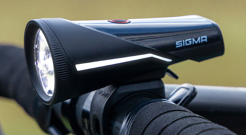 Valgustuskomplekt Sigma Aura 100 + Blaze Link USB цена и информация | Jalgratta tuled ja helkurid | hansapost.ee