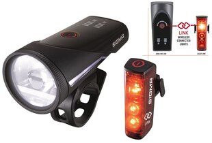 Valgustuskomplekt Sigma Aura 100 + Blaze Link USB hind ja info | Sigma Sport, puhkus, matkamine | hansapost.ee