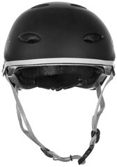 Шлем Raven Black Silver, S, 54-56 см цена и информация | Шлемы | hansapost.ee