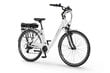 Elektrijalgratas Ecobike Traffic 11,6 Ah Greenway, valge цена и информация | Elektrijalgrattad | hansapost.ee