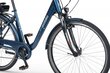 Elektrijalgratas Ecobike Traffic 17,5 Ah LG, sinine цена и информация | Elektrijalgrattad | hansapost.ee