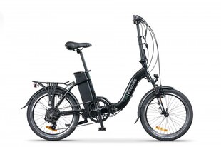 Электрический велосипед Ecobike Even 17 Ач LG, черный цена и информация | Электровелосипеды | hansapost.ee