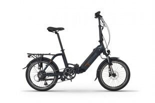 Электрический велосипед Ecobike Rhino 14,5 Aч Greenway, черный цвет цена и информация | Электровелосипеды | hansapost.ee