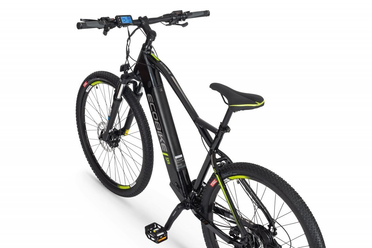 Elektrijalgratas Ecobike SX5 17,5 Ah LG, must цена и информация | Elektrijalgrattad | hansapost.ee