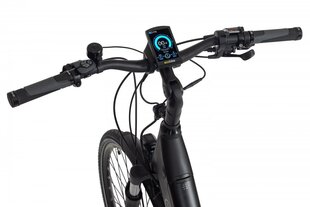 Электрический велосипед Ecobike X-Cross 17,5 Ач LG, черный цвет цена и информация | Электровелосипеды | hansapost.ee