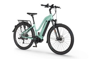 Электрический велосипед Ecobike LX300 500 17,5 Ач LG, зеленый цвет цена и информация | Электровелосипеды | hansapost.ee