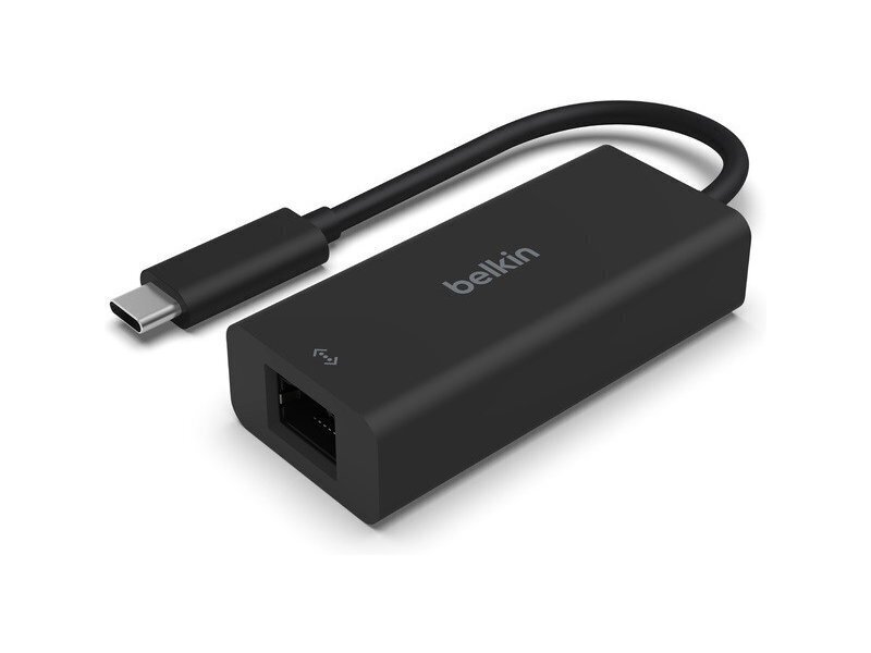 Adapter Belkin INC012btBK USB4 / 2,5 GB Ethernet цена и информация | USB adapterid ja jagajad | hansapost.ee