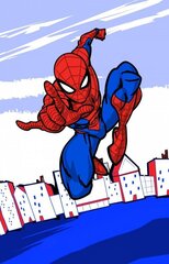 Laste rätik Spiderman 30 x 50 cm цена и информация | Полотенца | hansapost.ee