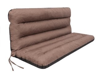 Подушка для качелей Hobbygarden Ania 180см, светло-коричневая цена и информация | Подушки, наволочки, чехлы | hansapost.ee