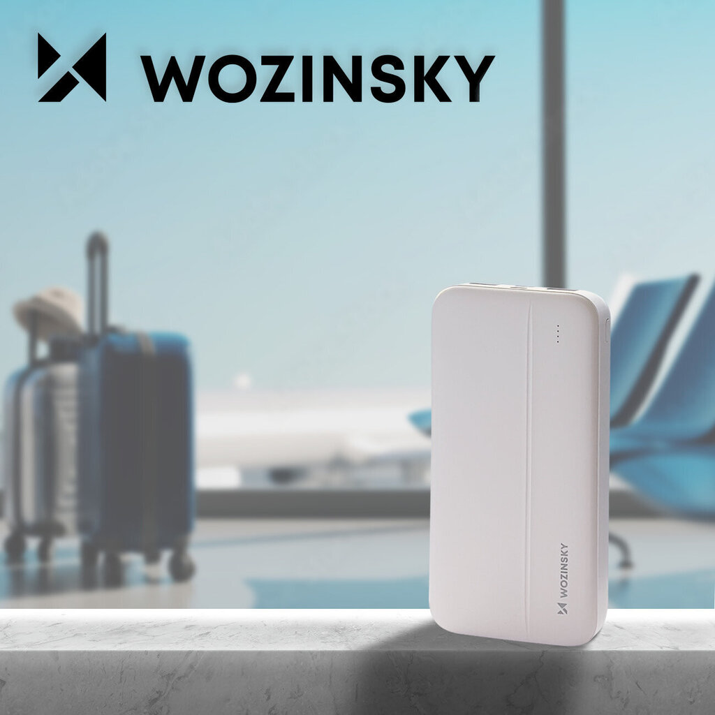 Wozinsky WPBWE1 10000mAh цена и информация | Akupangad | hansapost.ee