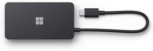 Соединительная станция MS Surface USB-C Travel Hub цена и информация | Адаптеры и USB-hub | hansapost.ee