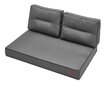 Patjade komplekt euroalustele Karol 1+2, 120 cm, hall цена и информация | Toolipadjad ja toolikatted | hansapost.ee