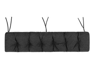 Padi pingile Etna Ekolen 120x40 cm, must hind ja info | Toolipadjad ja toolikatted | hansapost.ee