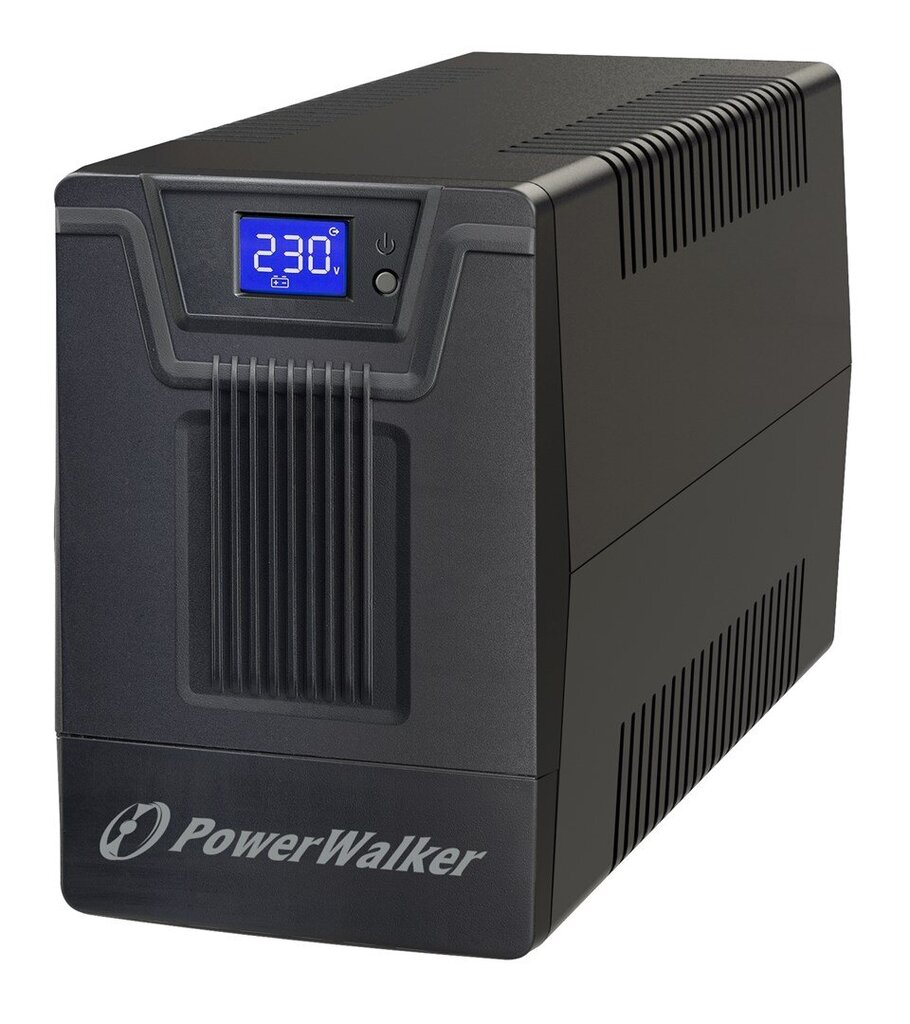 PowerWalker VI 1000 SCL FR "Line-Interactive" 1 kVA 600 W 4 vahelduvvoolu väljundit цена и информация | Puhvertoiteallikad | hansapost.ee