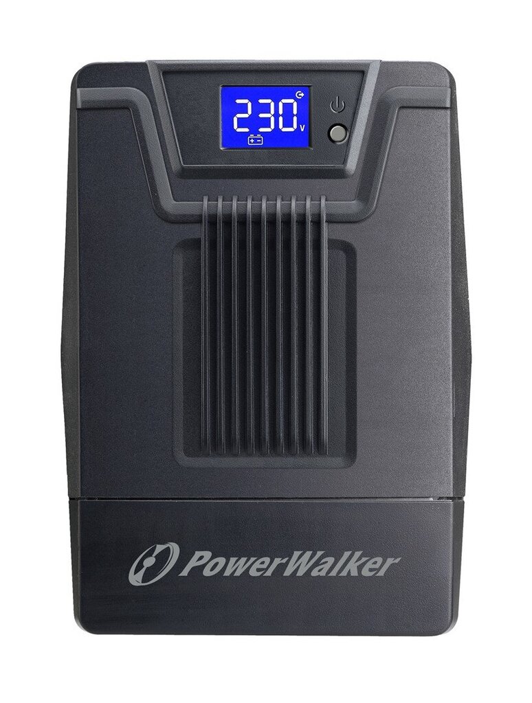 PowerWalker VI 1000 SCL FR "Line-Interactive" 1 kVA 600 W 4 vahelduvvoolu väljundit цена и информация | Puhvertoiteallikad | hansapost.ee