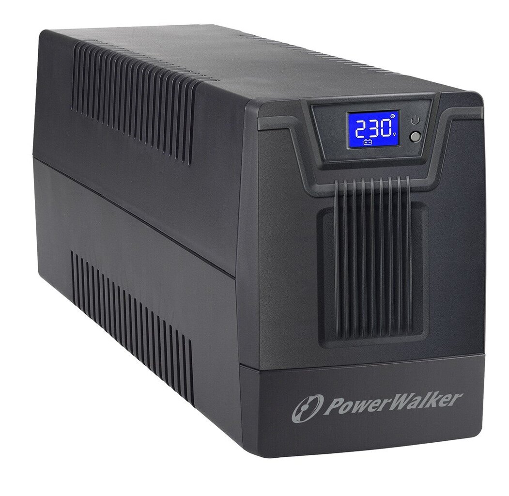 PowerWalker VI 1000 SCL FR "Line-Interactive" 1 kVA 600 W 4 vahelduvvoolu väljundit hind ja info | Puhvertoiteallikad | hansapost.ee