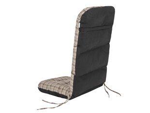 Подушка для стула Hobbygarden Basia 48см, коричневого/бежевого цвета цена и информация | Подушки, наволочки, чехлы | hansapost.ee