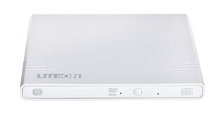 DVD- mängija Lite-On eBAU108 optical disc drive White DVD Super Multi DL, valge hind ja info | DVD ja Blu-Ray mängijad | hansapost.ee