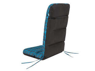 Подушка для стула Hobbygarden Basia 48см, светло-синяя цена и информация | Подушки, наволочки, чехлы | hansapost.ee
