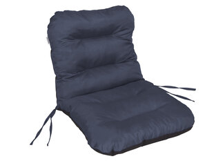 Подушка для стула Hobbygarden Natalia 48см, темно-синяя цена и информация | Подушки, наволочки, чехлы | hansapost.ee