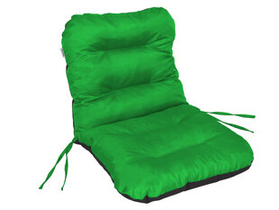 Подушка для стула Hobbygarden Natalia 48см, зеленая цена и информация | Подушки, наволочки, чехлы | hansapost.ee