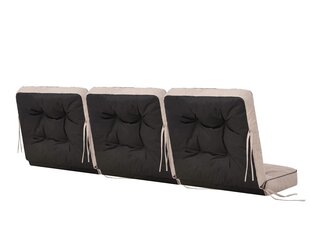 Набор из 3 подушек для качелей Hobbygarden Venus 150 см, бежевый цена и информация | Подушки, наволочки, чехлы | hansapost.ee