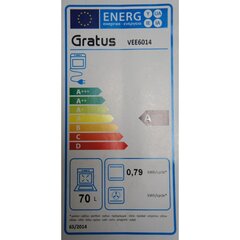 Gratus VDD5014-MED price and information | Gas stoves | hansapost.ee