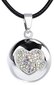 MUMMY BELL Naiste kaelakee Jingle bell Hearts BH20 hind ja info | Kaelakeed | hansapost.ee