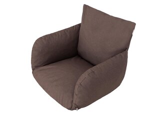 Подушка для подвесного, раскачиваемого кресла Hobbygarden Barry Ekolen, коричневая цена и информация | Подушки, наволочки, чехлы | hansapost.ee