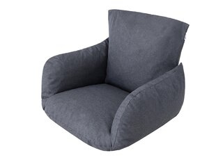 Подушка для подвесного, раскачиваемого кресла Hobbygarden Barry Ekolen, синяя цена и информация | Подушки, наволочки, чехлы | hansapost.ee