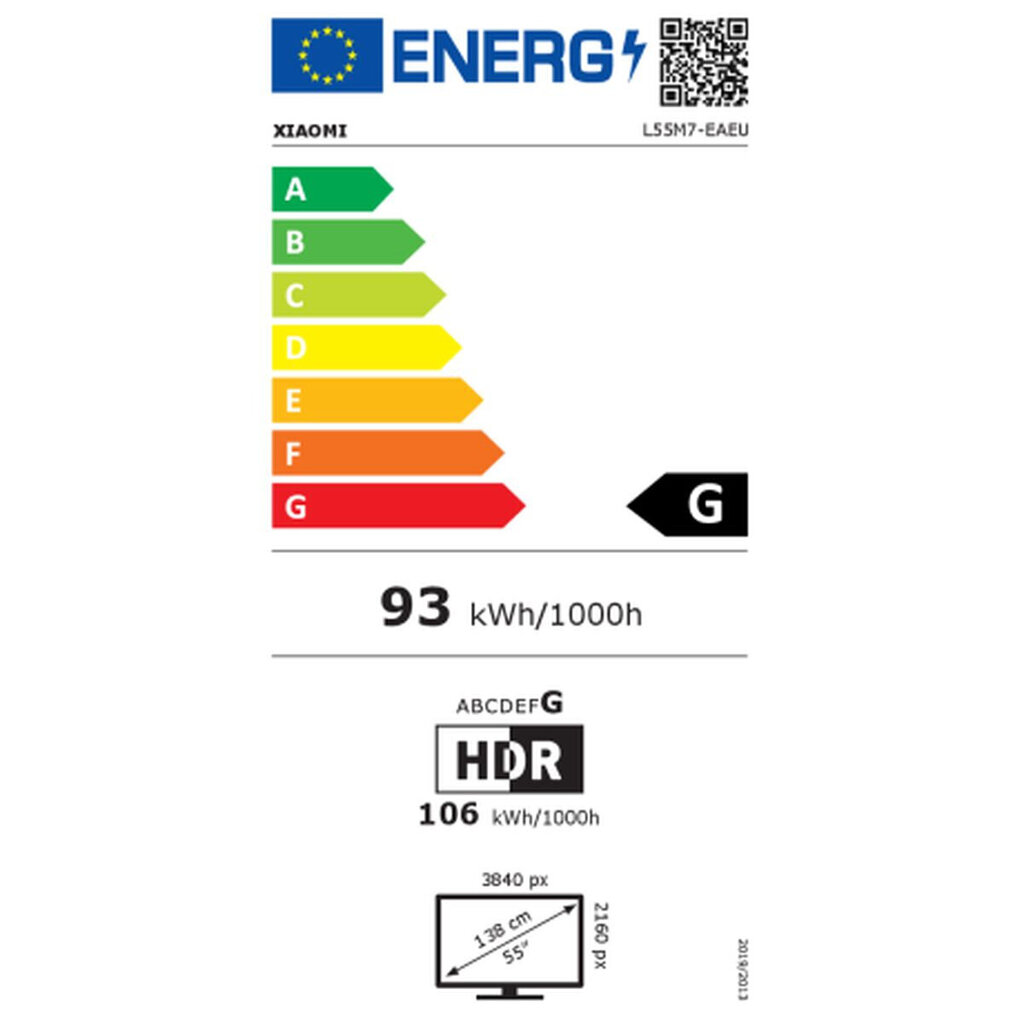 Xiaomi A2 L55M7 ELA4803EU цена и информация | Televiisorid | hansapost.ee