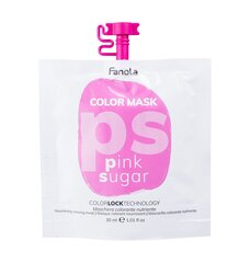 Окрашивающая маска для волос Цветная маска Fanola Розовый сахар, 30 мл цена и информация | Краска для волос | hansapost.ee
