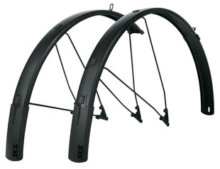 Poritiibade komplekt 28" SKS Bluemels Style 56mm, must hind ja info | Porilauad | hansapost.ee