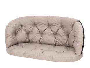 Подушка для дивана Hobbygarden Amanda Standard 100x50 см, песочного цвета цена и информация | Подушки, наволочки, чехлы | hansapost.ee