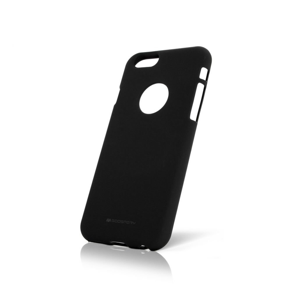 Telefoniümbris Mercury Soft Jelly Case Apple iPhone 7 Plus/8 Plus must hind ja info | Telefonide kaitsekaaned ja -ümbrised | hansapost.ee