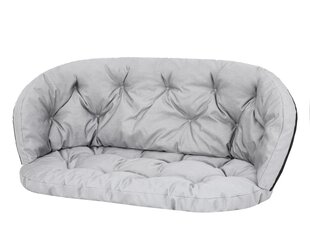 Подушка для дивана Hobbygarden Amanda Prestige 100x50 см, серая цена и информация | Подушки, наволочки, чехлы | hansapost.ee