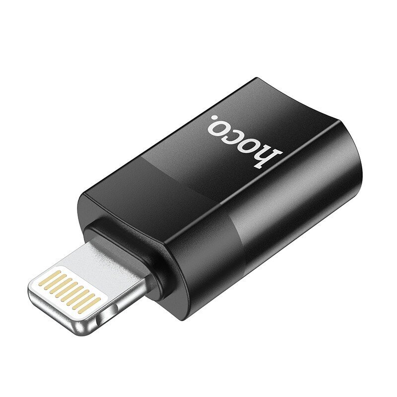 Adapter Hoco UA17 Lightning to Type-C must цена и информация | USB adapterid ja jagajad | hansapost.ee